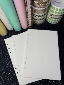 Wkład w kropki do planera A5 (90 arkuszy)