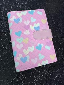 Segregator A6 PINK HEART
