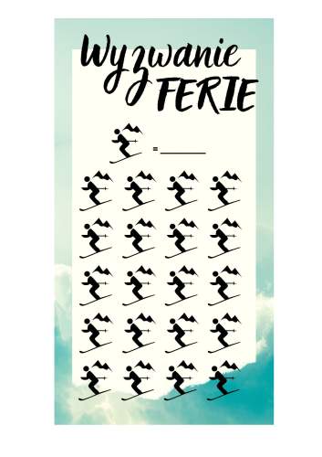 Wyzwanie Ferie