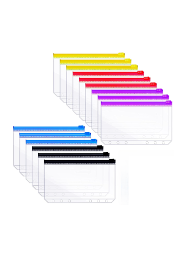 Zestaw kolorowych kopert