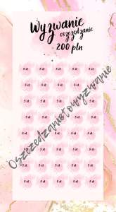 Wyzwanie 200 PLN